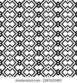 Abstract background with repeat pattern . Black and white color.  Perfect for site backdrop, wrapping paper, wallpaper, textile and surface design. 