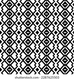 Abstract background with repeat pattern . Black and white color.  Perfect for site backdrop, wrapping paper, wallpaper, textile and surface design. 