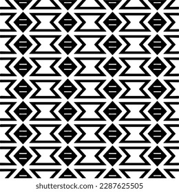 Abstract background with repeat pattern . Black and white color.  Perfect for site backdrop, wrapping paper, wallpaper, textile and surface design. 