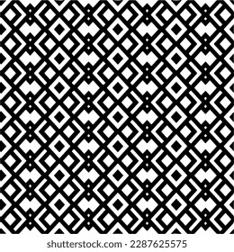Abstract background with repeat pattern . Black and white color.  Perfect for site backdrop, wrapping paper, wallpaper, textile and surface design. 