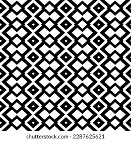 Abstract background with repeat pattern . Black and white color.  Perfect for site backdrop, wrapping paper, wallpaper, textile and surface design. 