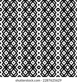 Abstract background with repeat pattern . Black and white color.  Perfect for site backdrop, wrapping paper, wallpaper, textile and surface design. 