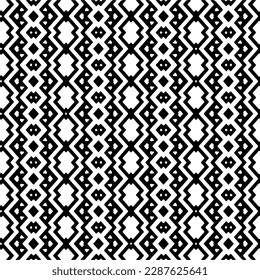 Abstract background with repeat pattern . Black and white color.  Perfect for site backdrop, wrapping paper, wallpaper, textile and surface design. 