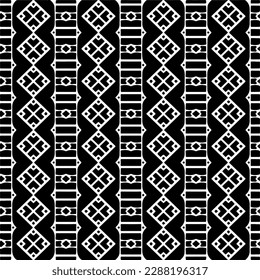 Abstract background with repeat pattern . Black and white color.  Perfect for site backdrop, wrapping paper, wallpaper, textile and surface design. 