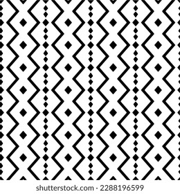 Abstract background with repeat pattern . Black and white color.  Perfect for site backdrop, wrapping paper, wallpaper, textile and surface design. 