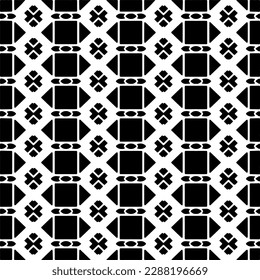Abstract background with repeat pattern . Black and white color.  Perfect for site backdrop, wrapping paper, wallpaper, textile and surface design. 