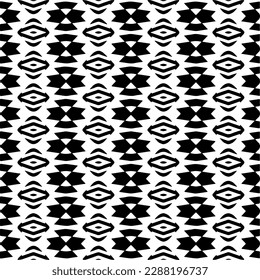 Abstract background with repeat pattern . black and white color. Unique geometric vector swatch. Perfect for site backdrop, wrapping paper, wallpaper, textile and surface design. 