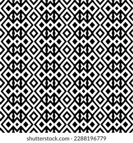 Abstract background with repeat pattern . Black and white color.  Perfect for site backdrop, wrapping paper, wallpaper, textile and surface design. 