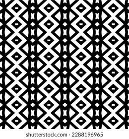 Abstract background with repeat pattern . Black and white color.  Perfect for site backdrop, wrapping paper, wallpaper, textile and surface design. 