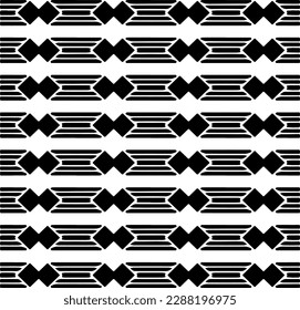 Abstract background with repeat pattern . Black and white color.  Perfect for site backdrop, wrapping paper, wallpaper, textile and surface design. 