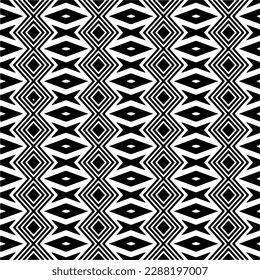 Abstract background with repeat pattern . black and white color. Unique geometric vector swatch. Perfect for site backdrop, wrapping paper, wallpaper, textile and surface design. 