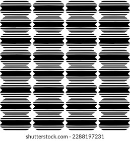 Abstract background with repeat pattern . Black and white color.  Perfect for site backdrop, wrapping paper, wallpaper, textile and surface design. 
