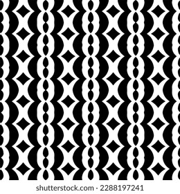 Abstract background with repeat pattern . black and white color. Unique geometric vector swatch. Perfect for site backdrop, wrapping paper, wallpaper, textile and surface design. 