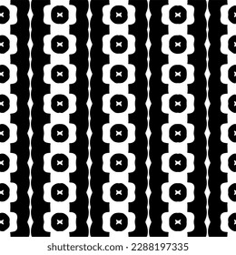 Abstract background with repeat pattern . black and white color. Unique geometric vector swatch. Perfect for site backdrop, wrapping paper, wallpaper, textile and surface design. 