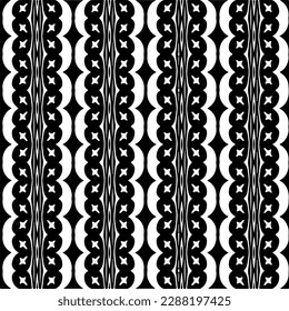 Abstract background with repeat pattern . black and white color. Unique geometric vector swatch. Perfect for site backdrop, wrapping paper, wallpaper, textile and surface design. 
