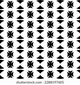 Abstract background with repeat pattern . black and white color. Unique geometric vector swatch. Perfect for site backdrop, wrapping paper, wallpaper, textile and surface design. 
