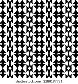 Abstract background with repeat pattern . black and white color. Unique geometric vector swatch. Perfect for site backdrop, wrapping paper, wallpaper, textile and surface design. 