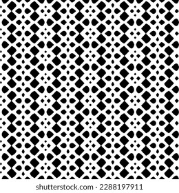 Abstract background with repeat pattern . black and white color. Unique geometric vector swatch. Perfect for site backdrop, wrapping paper, wallpaper, textile and surface design. 