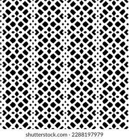 Abstract background with repeat pattern . black and white color. Unique geometric vector swatch. Perfect for site backdrop, wrapping paper, wallpaper, textile and surface design. 