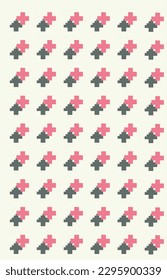 abstract background with repeating colors and shapes