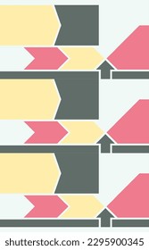 fondo abstracto con colores y formas extensibles