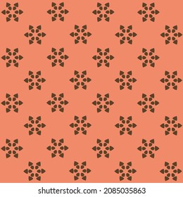 Abstract background with repeating floral seamless pattern. Trendy and modern contemporary vector illustration for printed fabric, fashion, cover, design, wallpaper, layout, background.