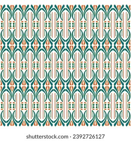 Abstract background with repeating patterns and unique colors
