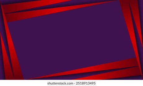 abstract background with repeating shapes and some shapes are different sizes. with purple background