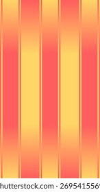 Abstract background with repeating vertical stripes featuring coral and yellow gradients
