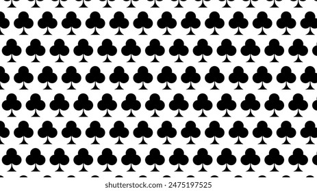 Abstract background with repetitive pattern of playing cards for prints, websites and graphic resources.