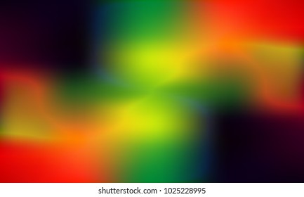 Abstract background represents the speed, movement, and color of the hair, the color, and the explosion of color and light.