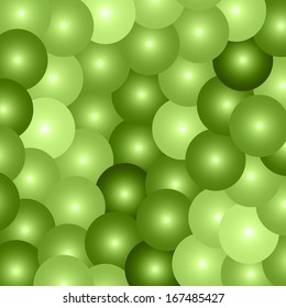 abstract background resembling balloons