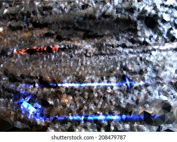 Abstract background resembling lunar surface