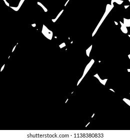 Abstract Background. Retro Black and White Backround for Poster, Cards. Halftone Vector Texture for your Design. 