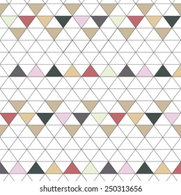 Abstract background in retro color. Vector illustration.