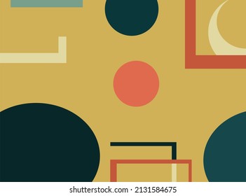 fondo abstracto con colores retro