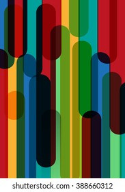 Abstract Background. Retro. Concept. Annual Report. Brochure. Vector. Eps10