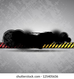 abstract background retro design