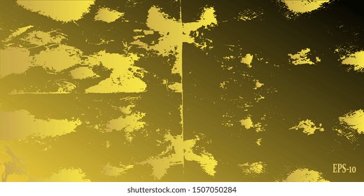 Abstract background. Retro background. Background with grunge texture. Designer decorative cover. Abstractionism. Design background. Abstract graphics. Vector illustration