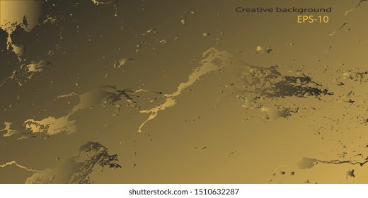 Abstract background. Retro background. Background with grunge texture. Designer decorative cover. Abstractionism. Design background. Abstract graphics. Vector illustration