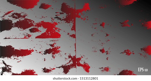 Abstract background. Retro background. Background with grunge texture. Designer decorative cover. Abstractionism. Design background. Abstract graphics. Vector illustration