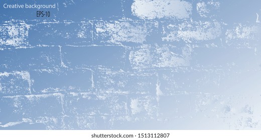 Abstract background. Retro background. Background with grunge texture. Designer decorative cover. Abstractionism. Design background. Abstract graphics. Vector illustration