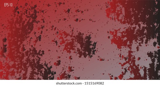 Abstract background. Retro background. Background with grunge texture. Designer decorative cover. Abstractionism. Design background. Abstract graphics. Vector illustration