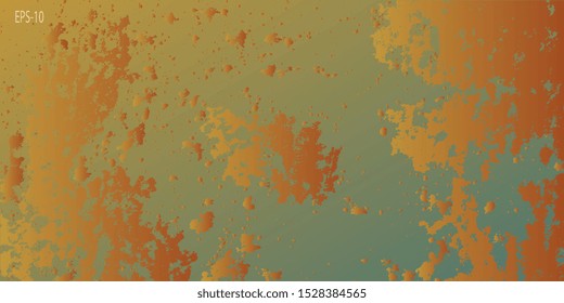 Abstract background. Retro background. Background with grunge texture. Designer decorative cover. Abstractionism. Design background. Abstract graphics. Vector illustration