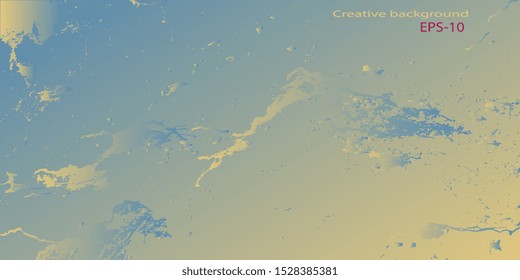 Abstract background. Retro background. Background with grunge texture. Designer decorative cover. Abstractionism. Design background. Abstract graphics. Vector illustration