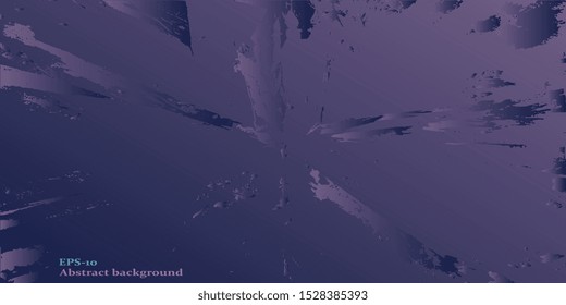 Abstract background. Retro background. Background with grunge texture. Designer decorative cover. Abstractionism. Design background. Abstract graphics. Vector illustration