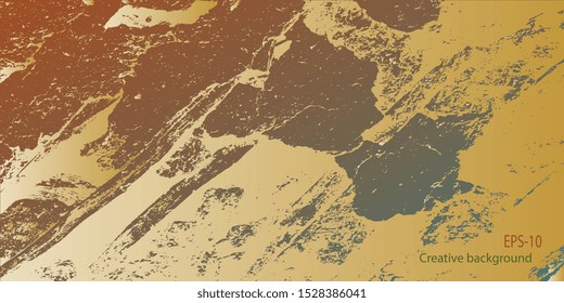 Abstract background. Retro background. Background with grunge texture. Designer decorative cover. Abstractionism. Design background. Abstract graphics. Vector illustration