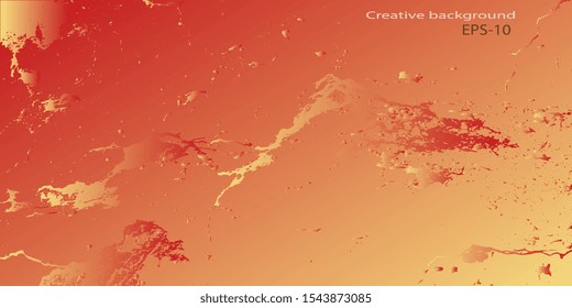 Abstract background. Retro background. Background with grunge texture. Designer decorative cover. Abstractionism. Design background. Abstract graphics. Vector illustration