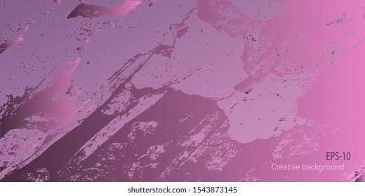 Abstract background. Retro background. Background with grunge texture. Designer decorative cover. Abstractionism. Design background. Abstract graphics. Vector illustration