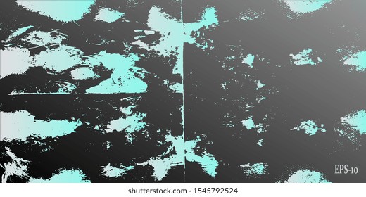 Abstract background. Retro background. Background with grunge texture. Designer decorative cover. Abstractionism. Design background. Abstract graphics. Vector illustration